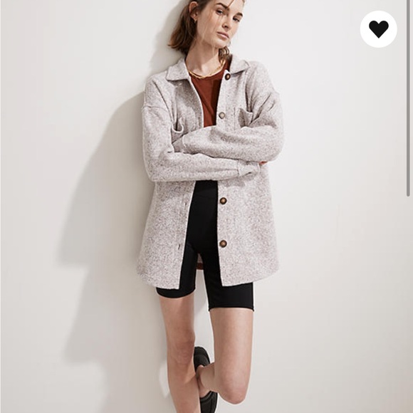 sweater fleece shirt jacket